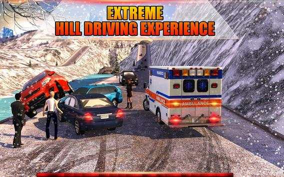 Ambulance Rescue Driving 2016 screenshot 4