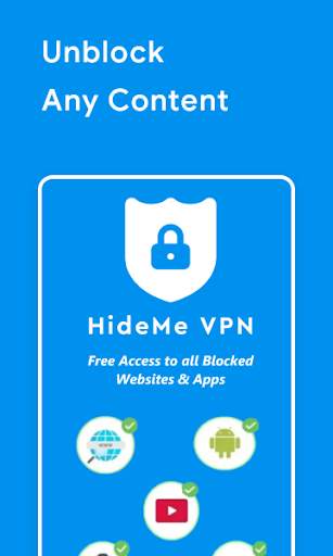 HideMe VPN: Free Unlimited VPN Proxy Connection screenshot 3