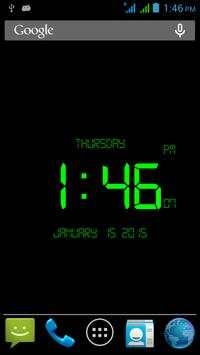 Advanced Digital Clock LW-7 screenshot 4