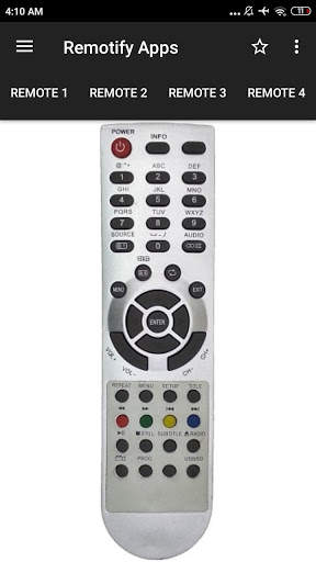 Remote Control For AKAI TV screenshot 2