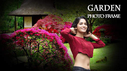 Garden Photo Editor : Garden Photo Frame 3 تصوير الشاشة