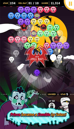 Zombie Castle Bubble screenshot 5