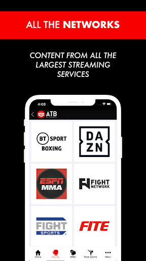 ATB: Combat Sports News screenshot 4