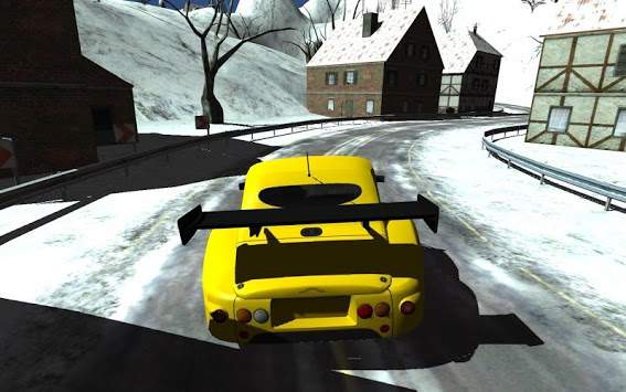 Турбина на колесах 3D гонки screenshot 3
