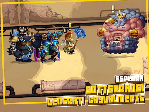 Bit Heroes Quest: GDR Pixel screenshot 8