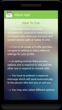 Auto Reply screenshot 3