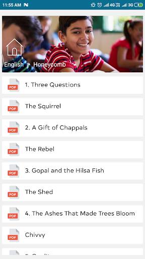 NCERT Solutions for Class 7 English Offline App screenshot 3