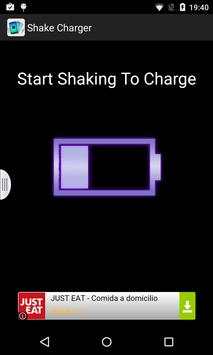Shake Battery Charger (Prank) screenshot 1