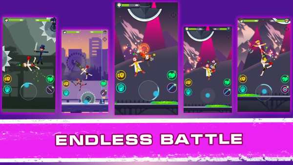 Infinity Stickman Fight screenshot 4