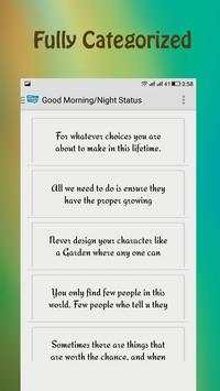 Good Morning/Night SMS screenshot 5