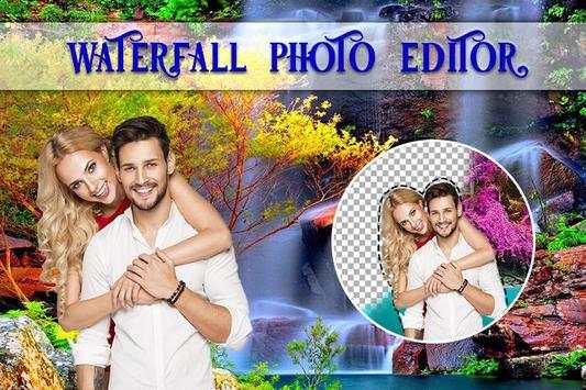 Waterfall Photo Frame 2019 6 تصوير الشاشة
