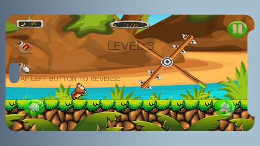 Super Monkey King Run : Wild Jungle Adventure Game screenshot 2