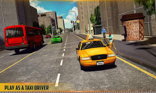 HQ Taxi Driving 3D screenshot 6