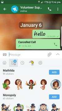 St Chat Messenger screenshot 1