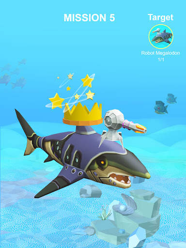 Jurassic Sea Attack 4 تصوير الشاشة