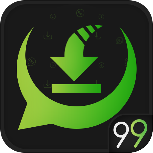 Status Saver : Insta,Whatsapp, FB أيقونة