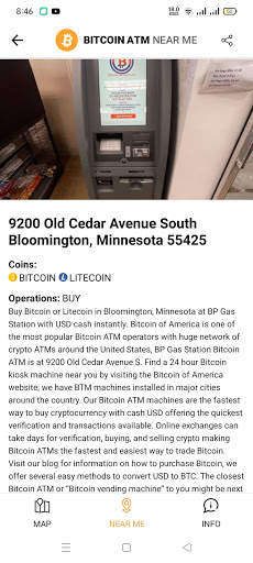Bitcoin ATM Near Me screenshot 4