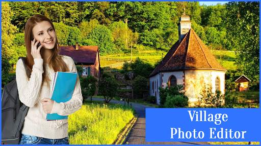 Village Photo Editor 1 تصوير الشاشة