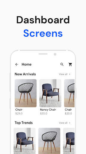 ProKit Biggest Flutter UI Kit screenshot 14