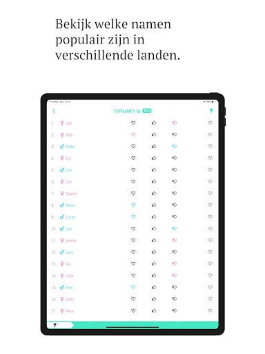 Babynamen / Voornamen 2024 screenshot 13