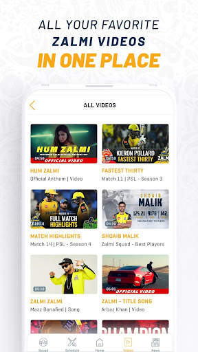 Official Peshawar Zalmi PSL Live Cricket Streaming screenshot 4