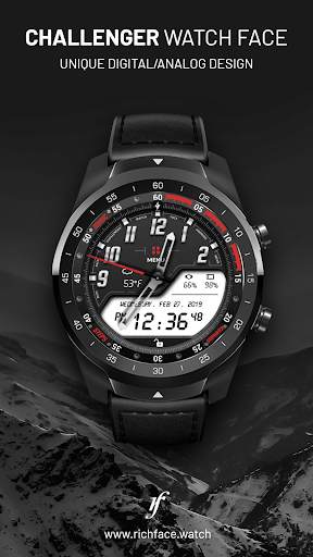 Challenger Watch Face screenshot 1