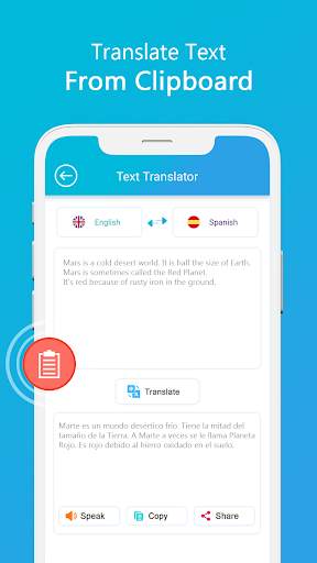 Camera Translator: Translate Photo, Voice and Text screenshot 4