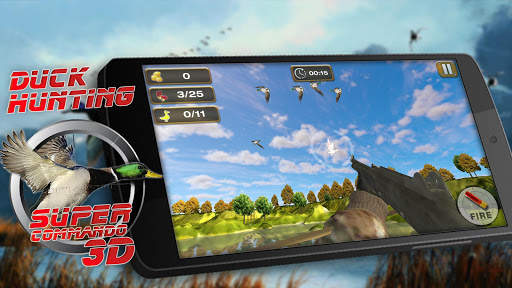Duck Hunting 3D: Classic Duck Shooting Seasons screenshot 8