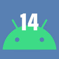 Android 14 Update : Android icon