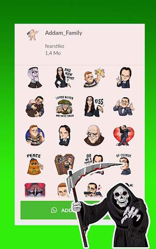 🔥 Horror Stickers for Whatsapp 2020 screenshot 2