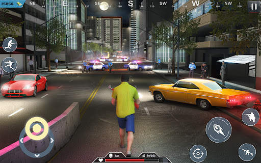 Open World Action Crime Game screenshot 1