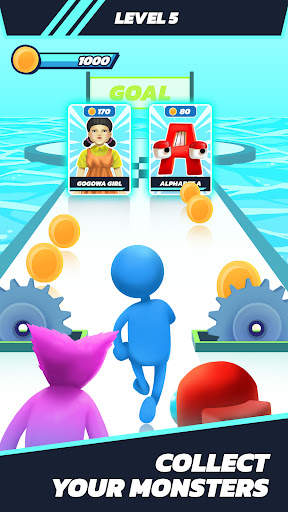 Monster Clash 3D: Battle Squad screenshot 3