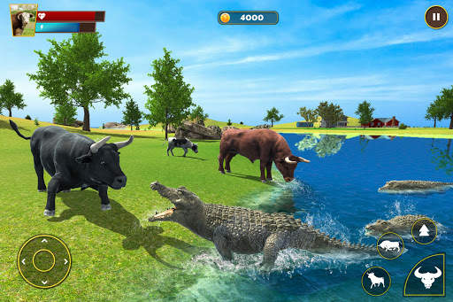 Angry Bull Family Survival 3D screenshot 8