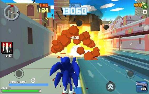 Sonic Generation Dash : Shoot Action Game скриншот 2