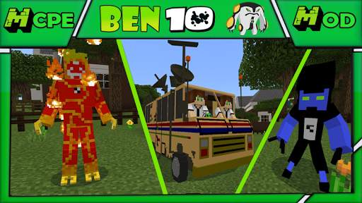Mod ben alien for  Minecraft screenshot 1