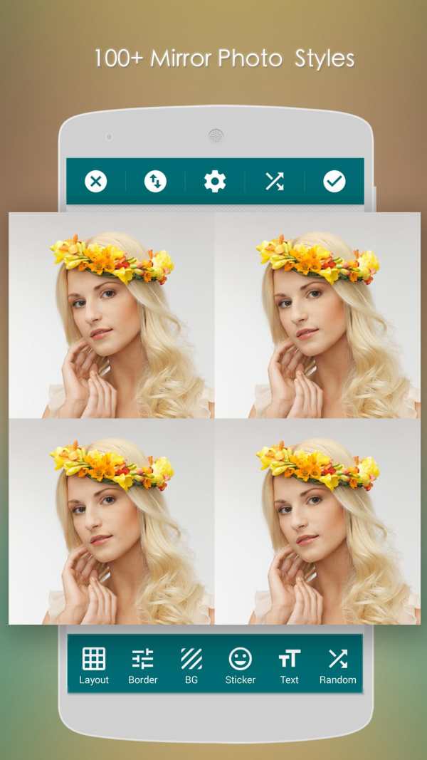 Mirror Photo:Editor&Collage (HD) screenshot 10