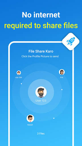 SHAREkaro - Indian File Sharing App screenshot 2