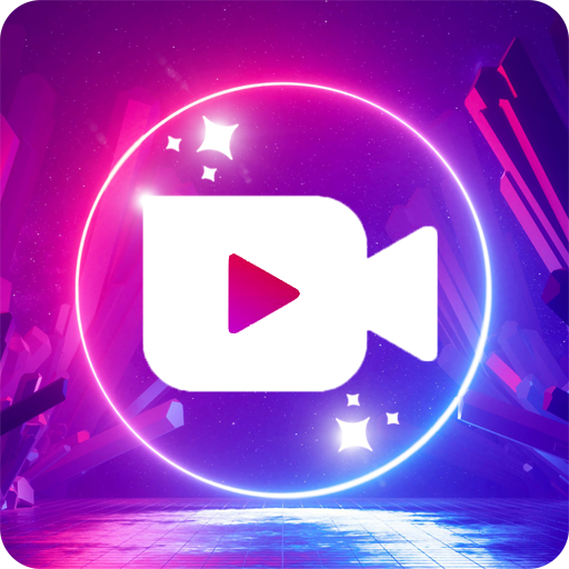 Video Player Editor HD 4K For Galaxy S10 icon