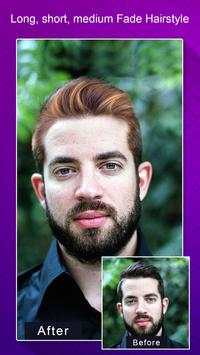 Men Hair Style 5 تصوير الشاشة