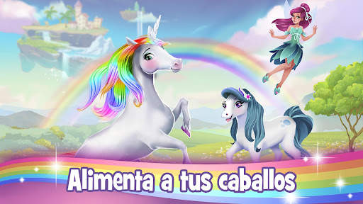 Cuidado de Caballos Unicornio screenshot 3