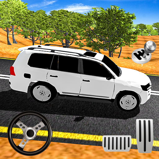 Prado 2020 Drift car driving real 2021 racing game icon