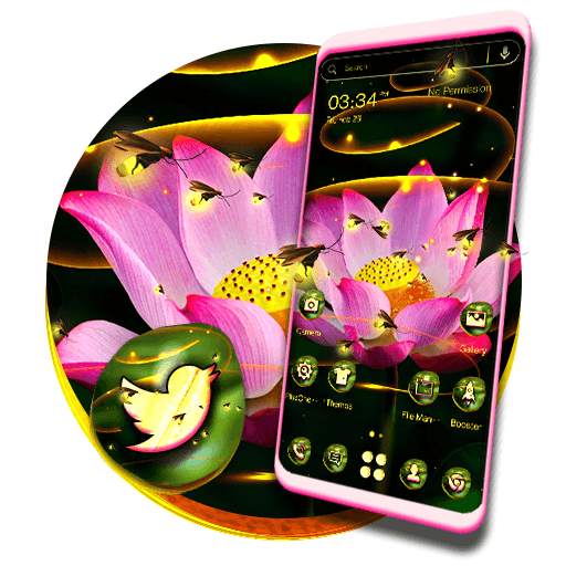 Water Lilies Launcher Theme 1.0