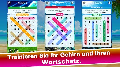 Wortsuche : Verstecktes Wort screenshot 4