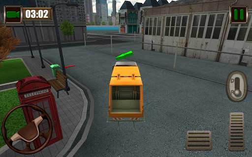 Sampah Truck Simulator 2015 screenshot 2