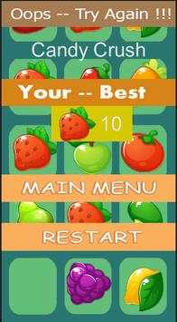 Candy Crush Bombe Saga screenshot 1