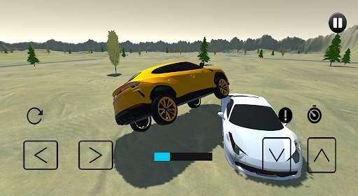 Driving Urus Offroad 4x4 Modern Race Car Simulator screenshot 5