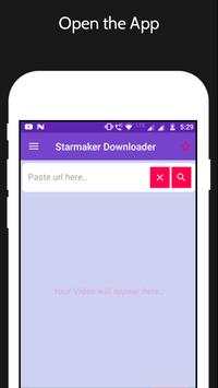 Download.er for starmaker screenshot 1