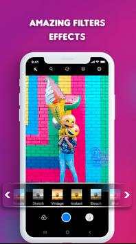 Professional HD Camera 2020 : Selfie cam, editor screenshot 3