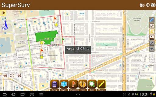 SuperSurv Lite --GIS App screenshot 9