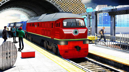 Euro Fast Train Racing Simulator screenshot 3